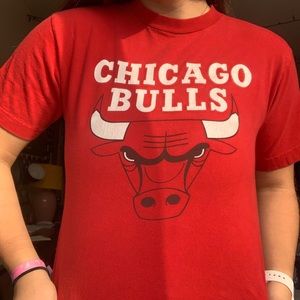 Vintage Unisex Bulls T-Shirt